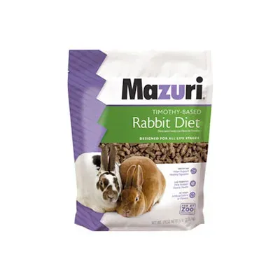 Mazuri® Timothy-Hay Based Rabbit Diet