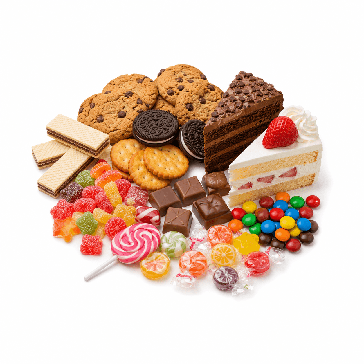 Sugary Processed Foods